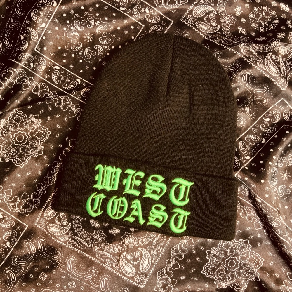 Custom West Coast Beanie